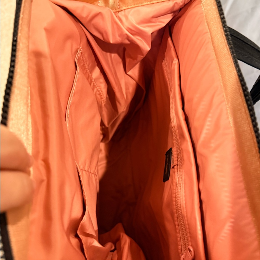 Pacsafe Black Backpack with Gold Details - Picture 6 of 10